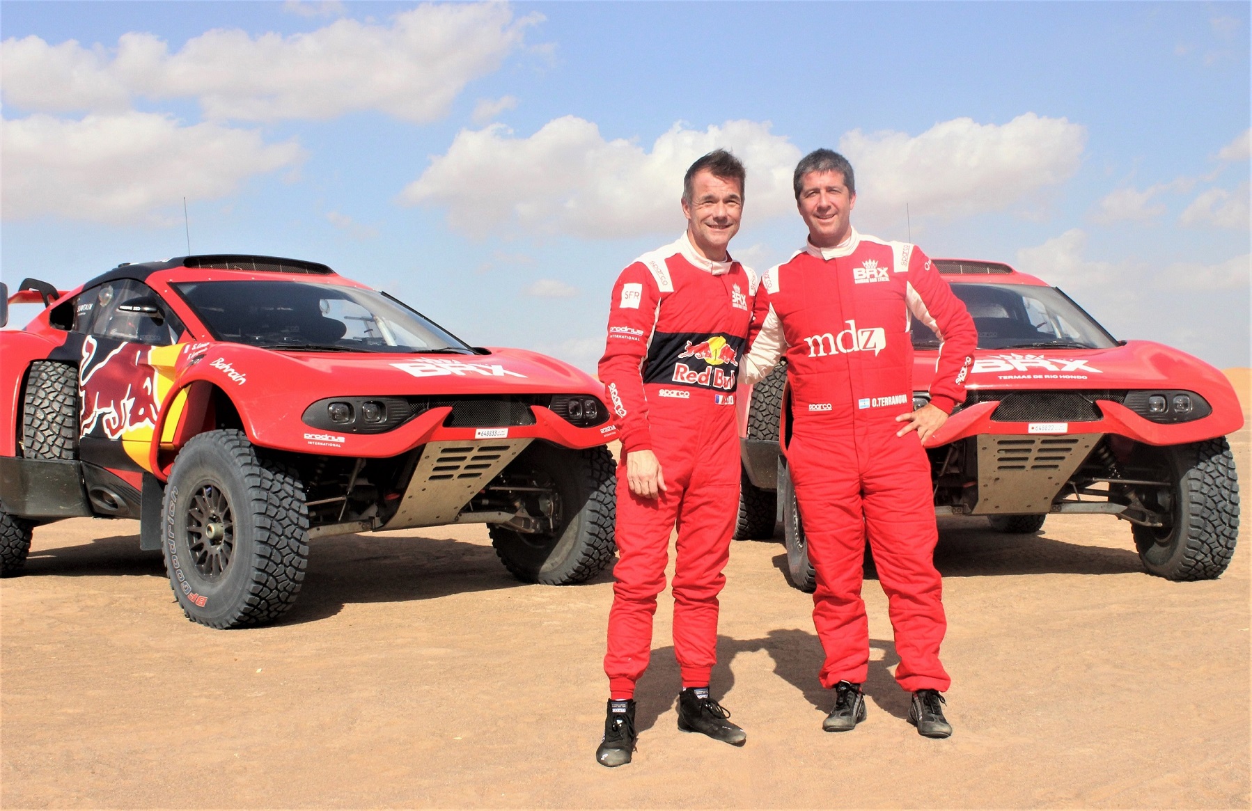 Loeb hopes UAE testing can boost Dakar victory bid